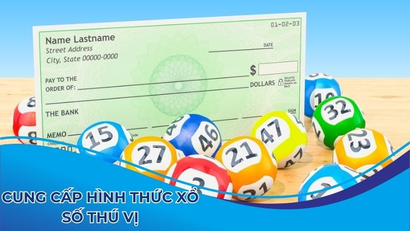Cung cấp nhiều hình thức chơi thú vị