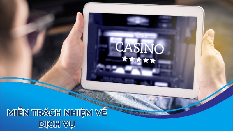 Miễn trách nhiệm về dịch vụ